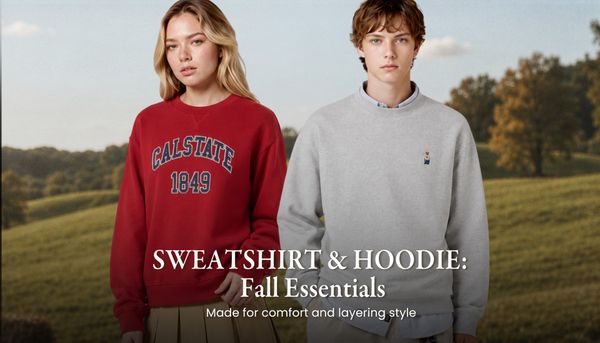 Made for comfort and layering style