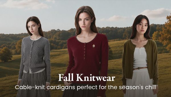 Cable-knit cardigans perfect for the season’s chill